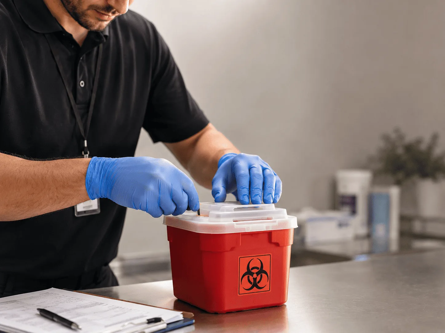 Why choose Sharps Waste Disposal in Underwood, IN